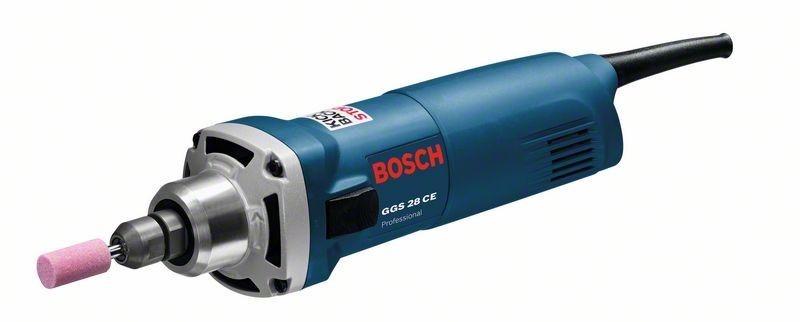 BOSCH STRAIGHT GRINDER GGS 28 CE SAFETY 650W DIE GRINDER